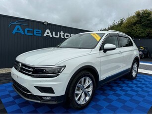 2018 - Volkswagen Tiguan Automatic