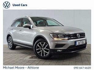 2018 - Volkswagen Tiguan Manual