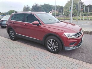 2018 - Volkswagen Tiguan Manual