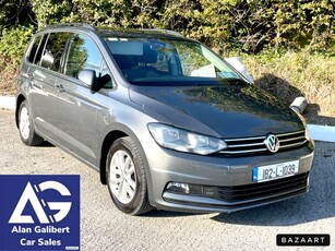 2018 - Volkswagen Touran Manual