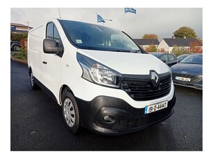 2019 (191) Renault Trafic