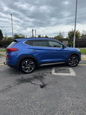 2019 - Hyundai Tucson Manual