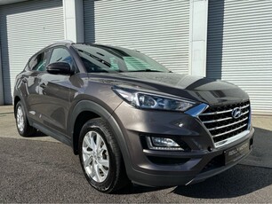 2019 - Hyundai Tucson Manual