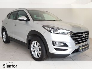 2019 - Hyundai Tucson Manual