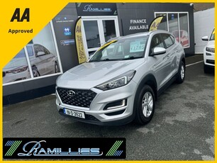 2019 - Hyundai Tucson Manual