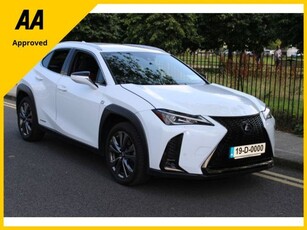 2019 - Lexus UX250H ---