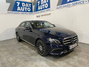 2019 - Mercedes-Benz E-Class Automatic