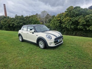 2019 - Mini One Manual