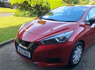 2019 - Nissan Micra Manual