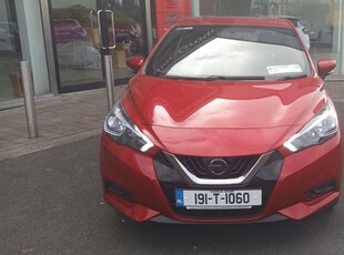 2019 - Nissan Micra Manual