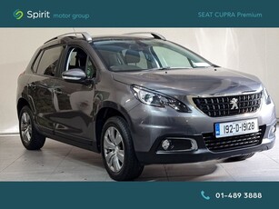 2019 - Peugeot 2008 Manual