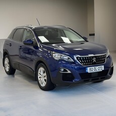 2019 - Peugeot 3008 Manual