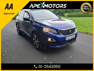 2019 - Peugeot 3008 Manual