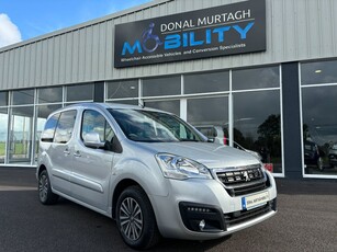 2019 - Peugeot Partner Automatic