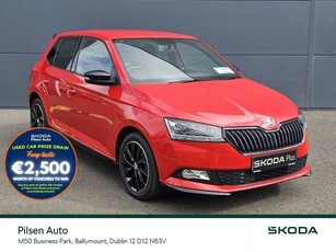 2019 - Skoda Fabia Manual