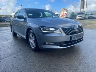 2019 - Skoda Superb Manual