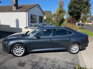 2019 - Skoda Superb Manual