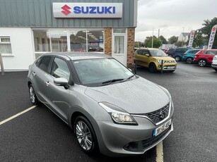 2019 - Suzuki Baleno Manual