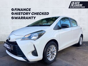 2019 - Toyota Yaris Manual