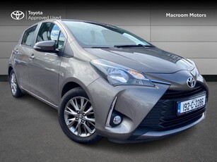 2019 - Toyota Yaris Manual