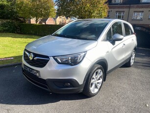 2019 - Vauxhall Crossland X Manual