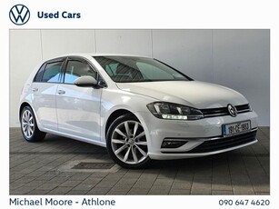 2019 - Volkswagen Golf Manual