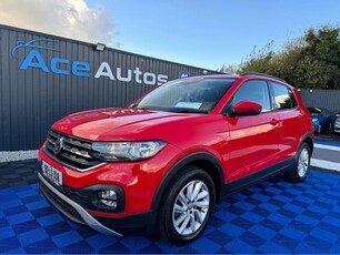 2019 - Volkswagen T-Cross Manual