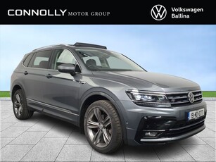 2019 - Volkswagen Tiguan Allspace Manual