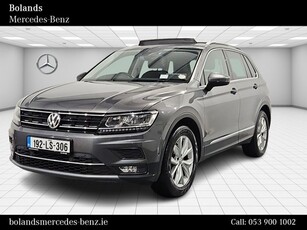 2019 - Volkswagen Tiguan Manual