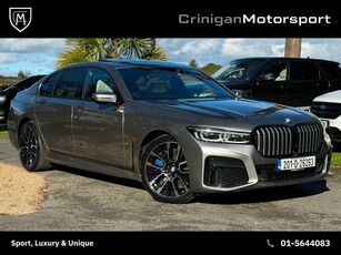 2020 - BMW 7-Series Automatic