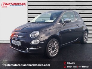 2020 - Fiat 500 Manual