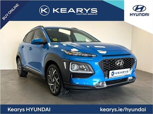 2020 - Hyundai KONA Automatic