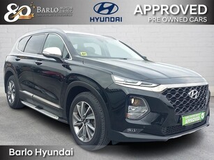 2020 - Hyundai Santa Fe Automatic