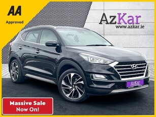 2020 - Hyundai Tucson Manual