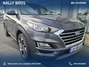 2020 - Hyundai Tucson Manual