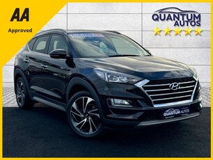 2020 - Hyundai Tucson Manual