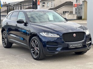 2020 - Jaguar F-Pace Automatic