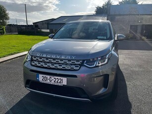 2020 - Land Rover Discovery Sport Manual