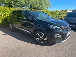 2020 - Peugeot 5008 Manual