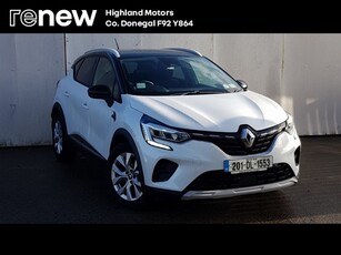 2020 - Renault Captur Manual