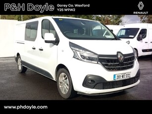 2020 - Renault Trafic Manual