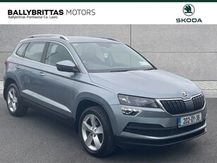 2020 - Skoda Karoq Manual