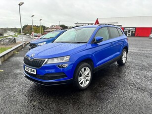 2020 - Skoda Karoq Manual