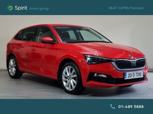 2020 - Skoda Scala Manual