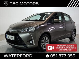 2020 - Toyota Yaris Manual