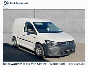 2020 - Volkswagen Caddy Manual