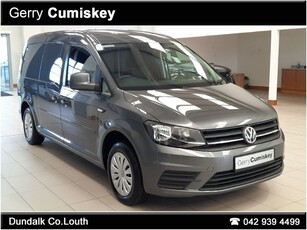 2020 - Volkswagen Caddy Manual