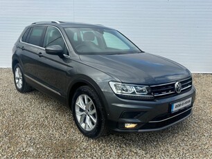 2020 - Volkswagen Tiguan Manual