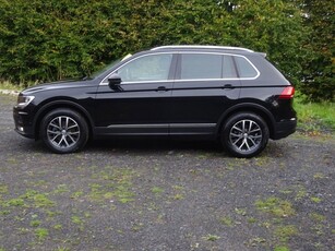 2020 - Volkswagen Tiguan Manual