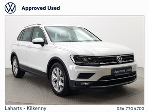 2020 - Volkswagen Tiguan Manual